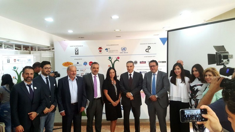 Lebanon’s Tourism Minister launches first Family Fun Festival with the UN